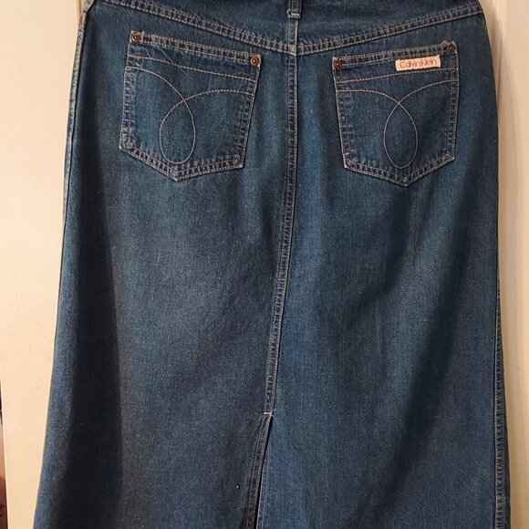 Denim Skirt - Picture 3 of 3